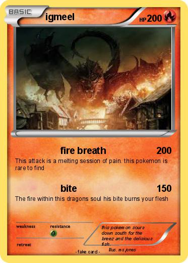 Pokemon igmeel