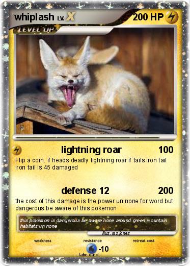 Pokemon whiplash