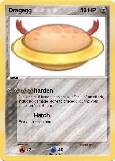 Pokemon Dragegg