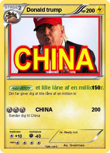 Pokemon Donald trump