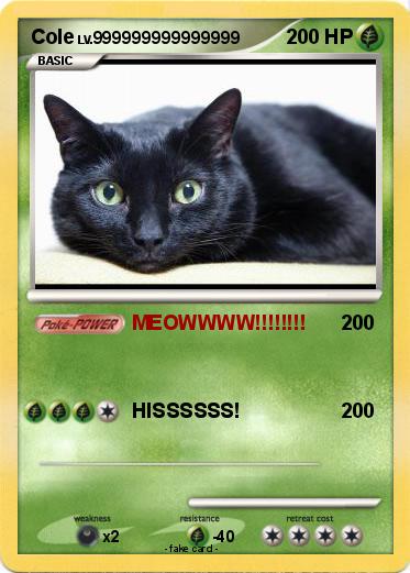 Pokemon Cole