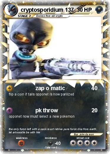 Pokemon cryptosporidium 137