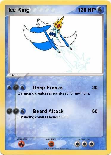 Pokemon Ice King