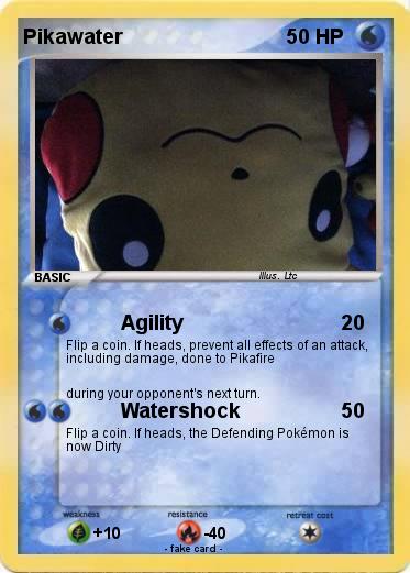 Pokemon Pikawater
