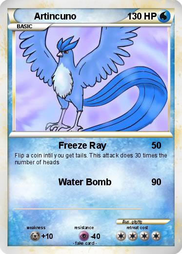 Pokemon Artincuno