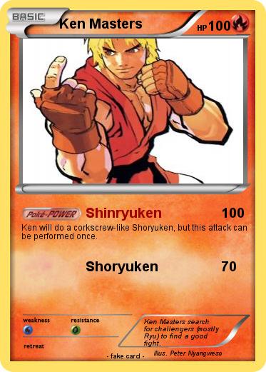 Pokemon Ken Masters