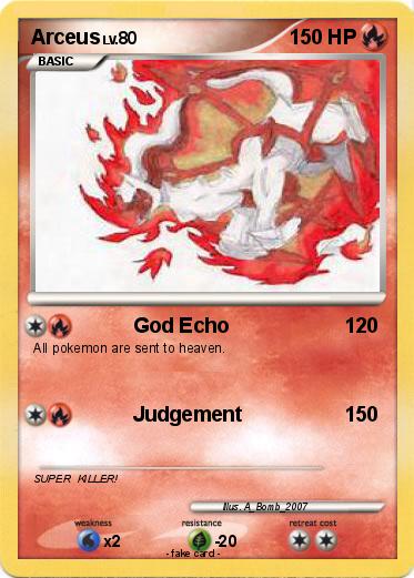 Pokemon Arceus