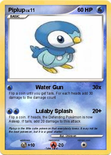 Pokemon Piplup