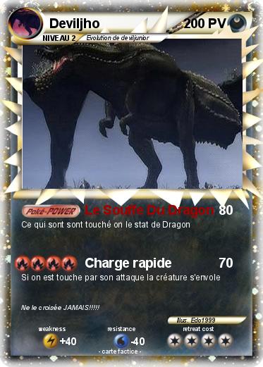 Pokemon Deviljho