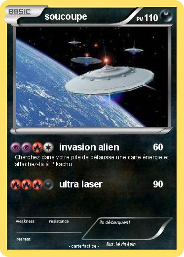 Pokemon soucoupe
