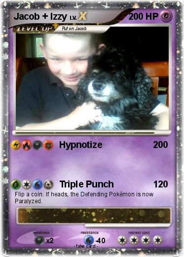 Pokemon Jacob + Izzy