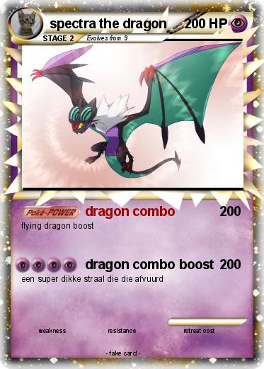 Pokemon spectra the dragon