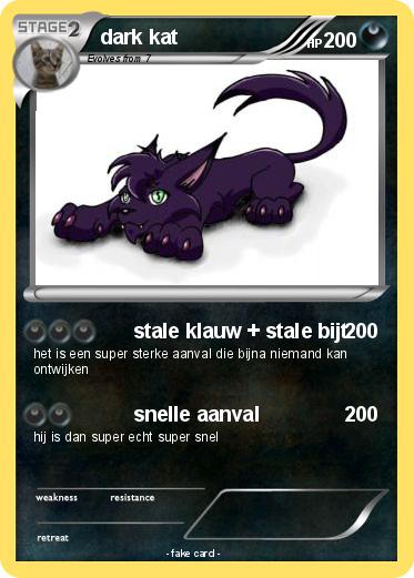 Pokemon dark kat