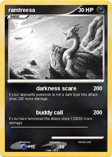 Pokemon ramtreesa