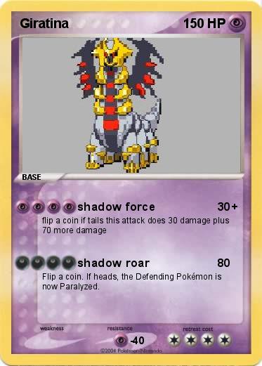 Pokemon Giratina
