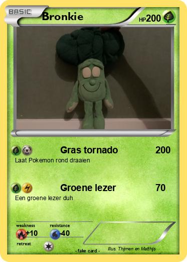 Pokemon Bronkie