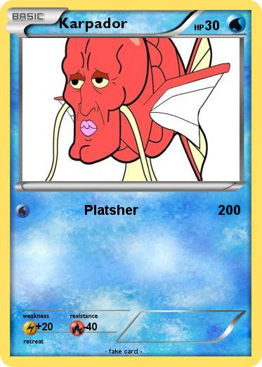 Pokemon Karpador