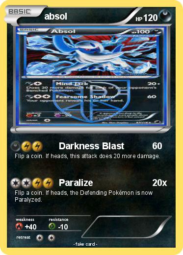 Pokemon absol