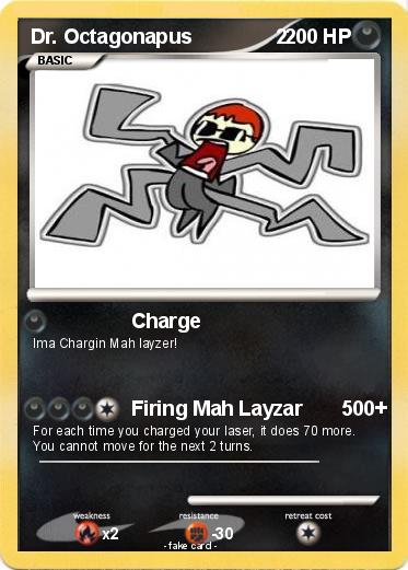 Pokemon Dr. Octagonapus               2
