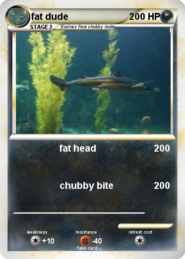 Pokemon fat dude