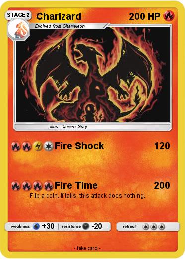 Pokemon Charizard