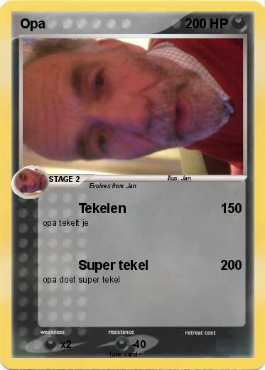 Pokemon Opa