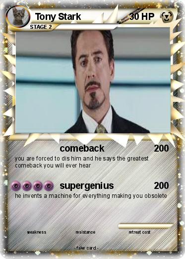 Pokemon Tony Stark