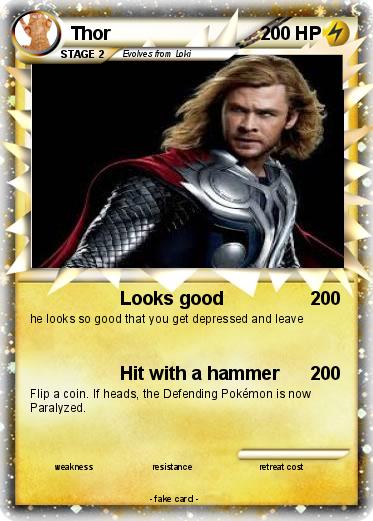 Pokemon Thor