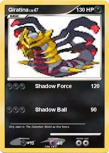 Pokemon Giratina