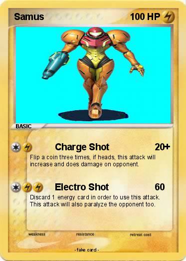 Pokemon Samus