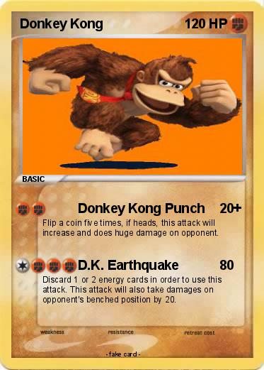 Pokemon Donkey Kong