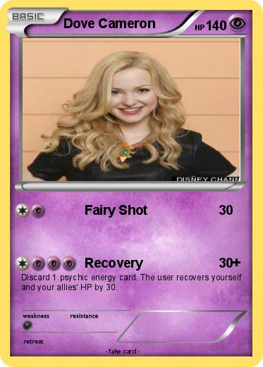 Pokemon Dove Cameron