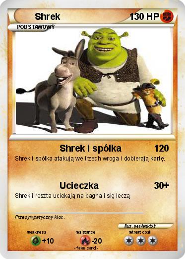 Pokemon Shrek
