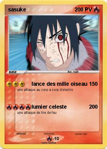Pokemon sasuke