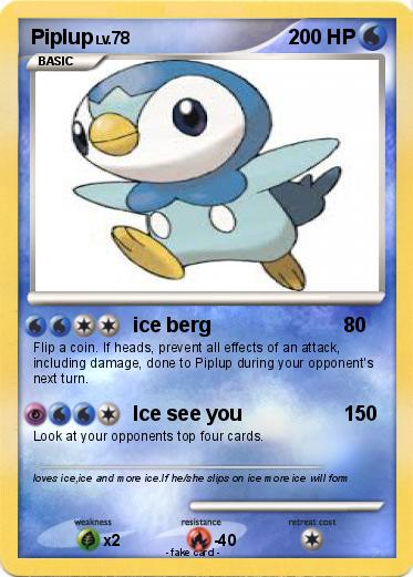 Pokemon Piplup