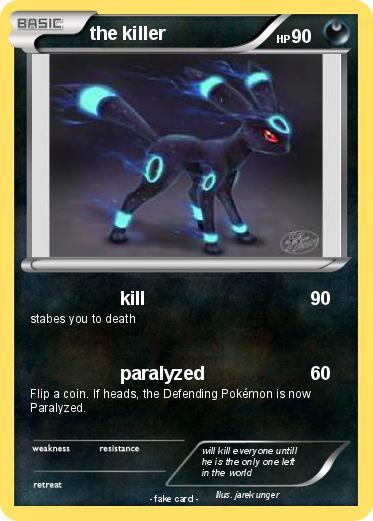 Pokemon the killer