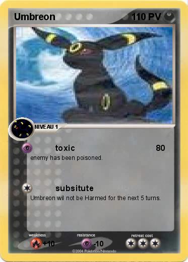 Pokemon Umbreon