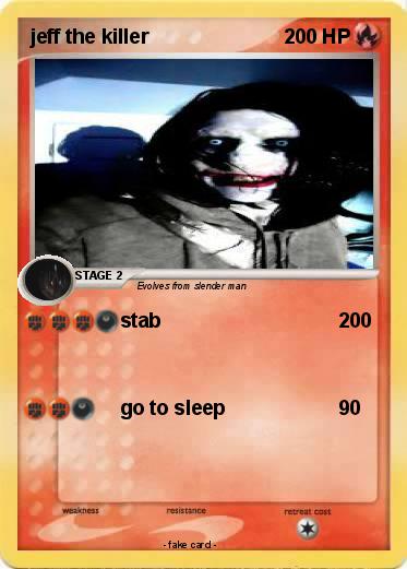 Pokemon jeff the killer