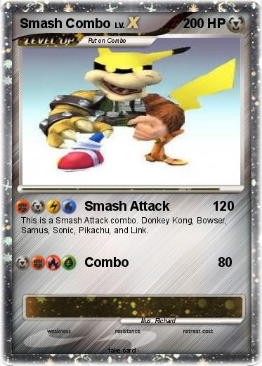 Pokemon Smash Combo