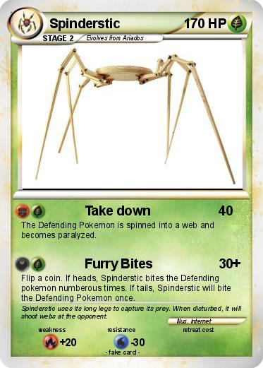 Pokemon Spinderstic