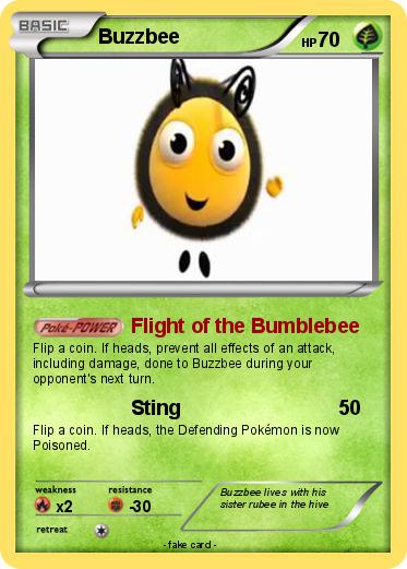 Pokemon Buzzbee