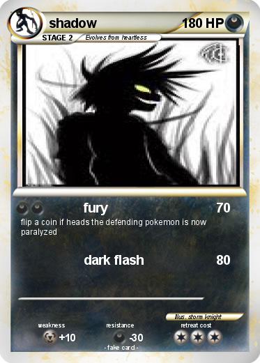 Pokemon shadow