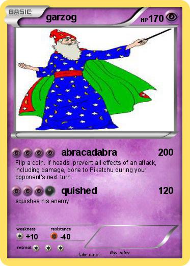 Pokemon garzog