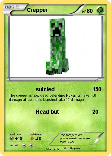 Pokemon Crepper