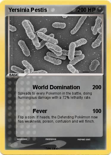 Pokemon Yersinia Pestis