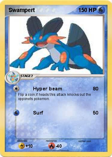 Pokemon Swampert