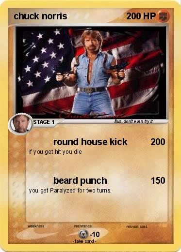 Pokemon chuck norris