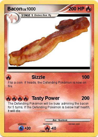 Pokemon Bacon