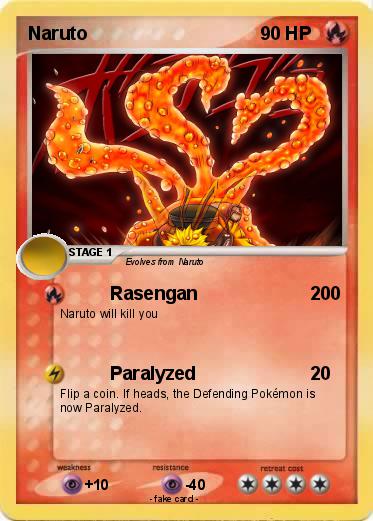 Pokemon Naruto