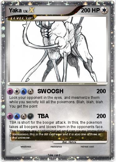 Pokemon Yaka